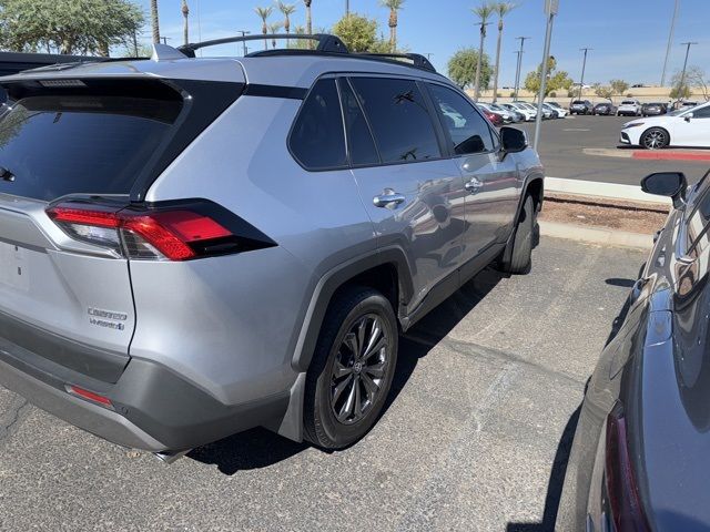 2023 Toyota RAV4 Hybrid Limited