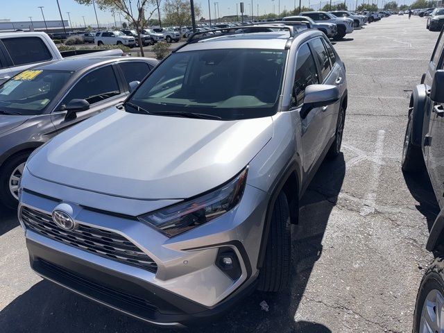 2023 Toyota RAV4 Hybrid Limited