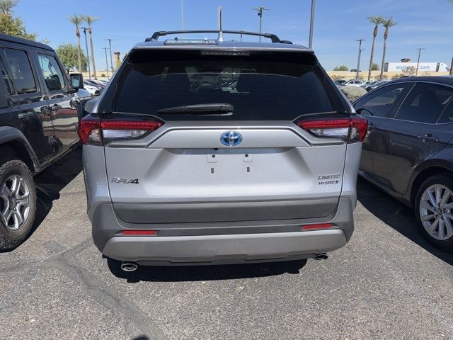 2023 Toyota RAV4 Hybrid Limited