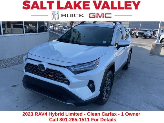 2023 Toyota RAV4 Hybrid Limited