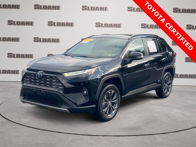 2023 Toyota RAV4 Hybrid Limited