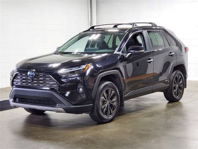 2023 Toyota RAV4 Hybrid Limited