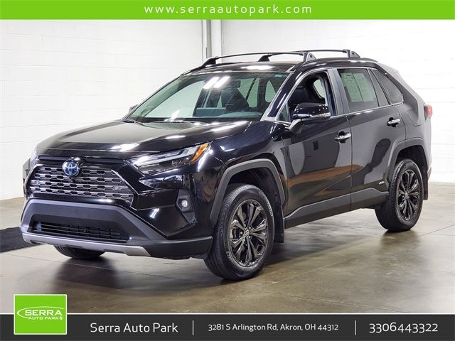 2023 Toyota RAV4 Hybrid Limited