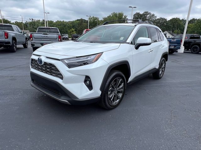 2023 Toyota RAV4 Hybrid Limited