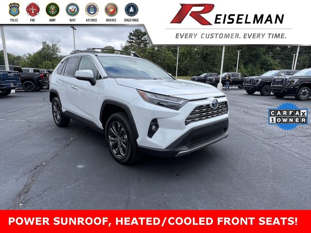 2023 Toyota RAV4 Hybrid Limited