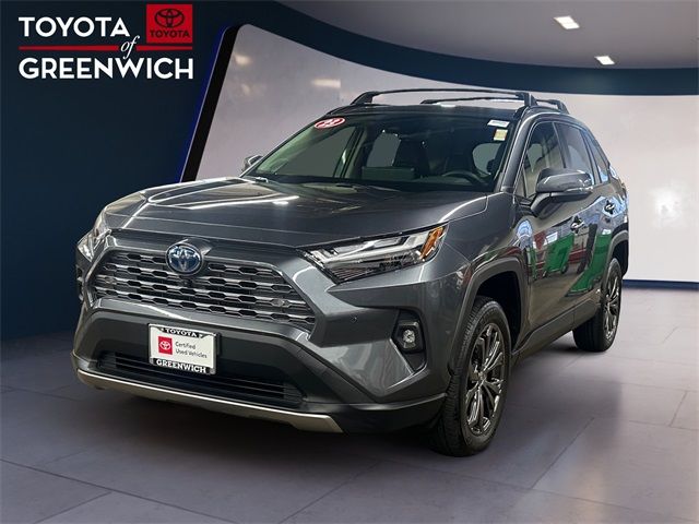 2023 Toyota RAV4 Hybrid Limited