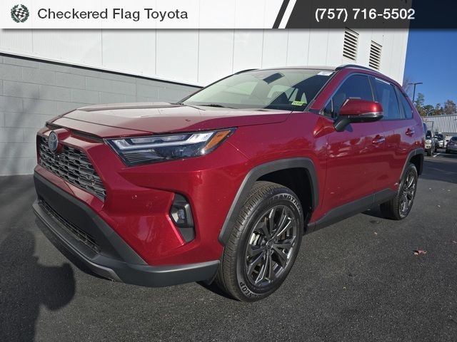 2023 Toyota RAV4 Hybrid Limited