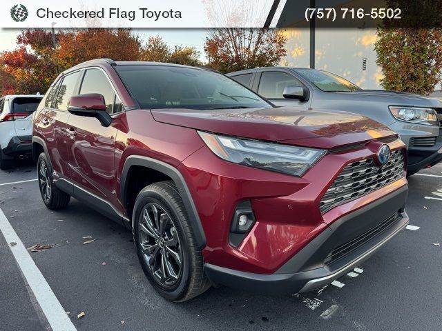 2023 Toyota RAV4 Hybrid Limited