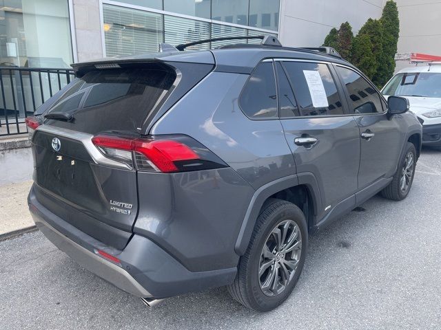 2023 Toyota RAV4 Hybrid Limited