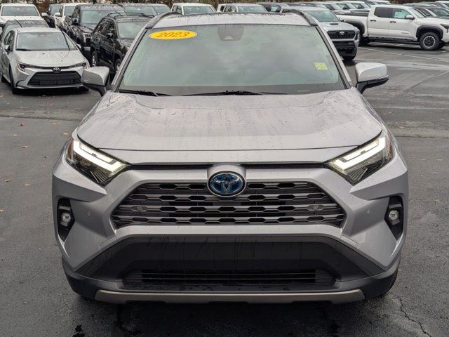 2023 Toyota RAV4 Hybrid Limited