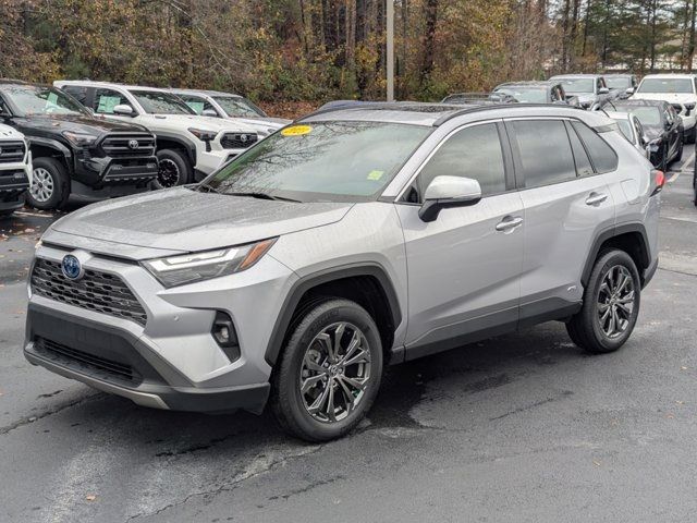 2023 Toyota RAV4 Hybrid Limited