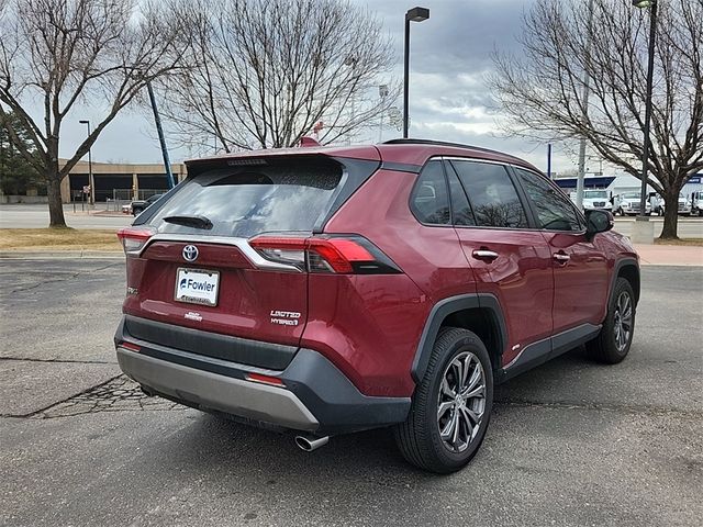 2023 Toyota RAV4 Hybrid Limited