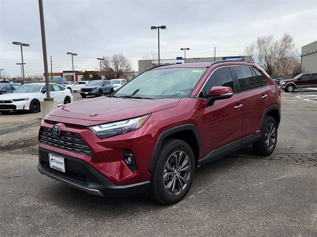 2023 Toyota RAV4 Hybrid Limited