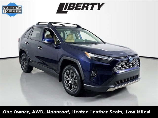 2023 Toyota RAV4 Hybrid Limited