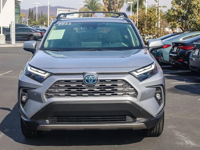 2023 Toyota RAV4 Hybrid Limited