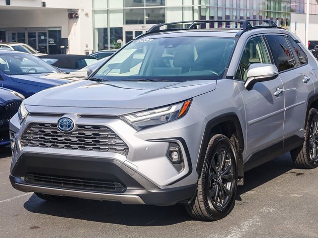 2023 Toyota RAV4 Hybrid Limited