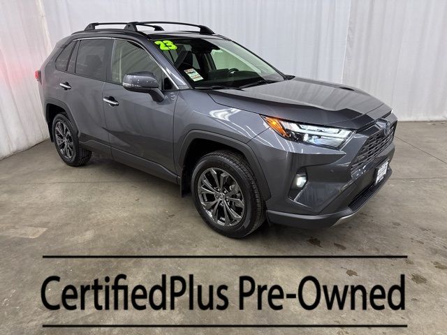 2023 Toyota RAV4 Hybrid Limited