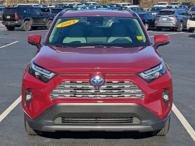 2023 Toyota RAV4 Hybrid Limited