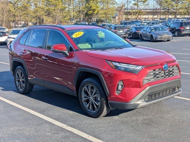 2023 Toyota RAV4 Hybrid Limited