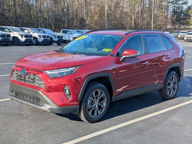 2023 Toyota RAV4 Hybrid Limited