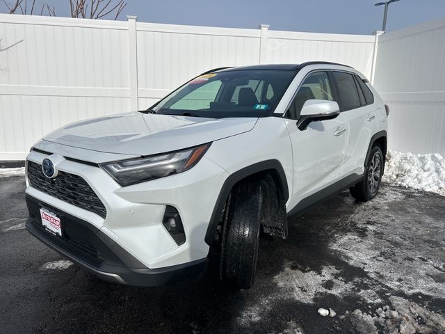 2023 Toyota RAV4 Hybrid Limited