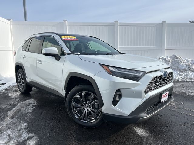 2023 Toyota RAV4 Hybrid Limited