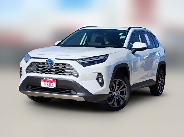 2023 Toyota RAV4 Hybrid Limited