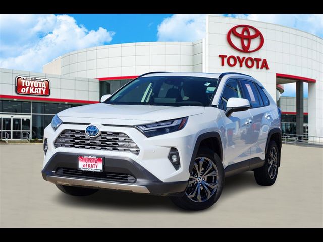 2023 Toyota RAV4 Hybrid Limited