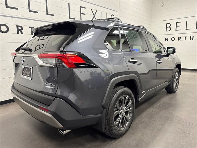 2023 Toyota RAV4 Hybrid Limited