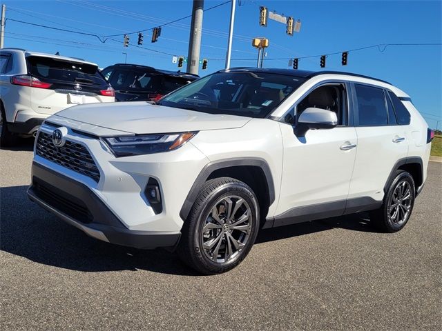 2023 Toyota RAV4 Hybrid Limited