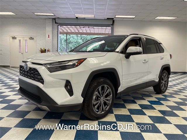 2023 Toyota RAV4 Hybrid Limited