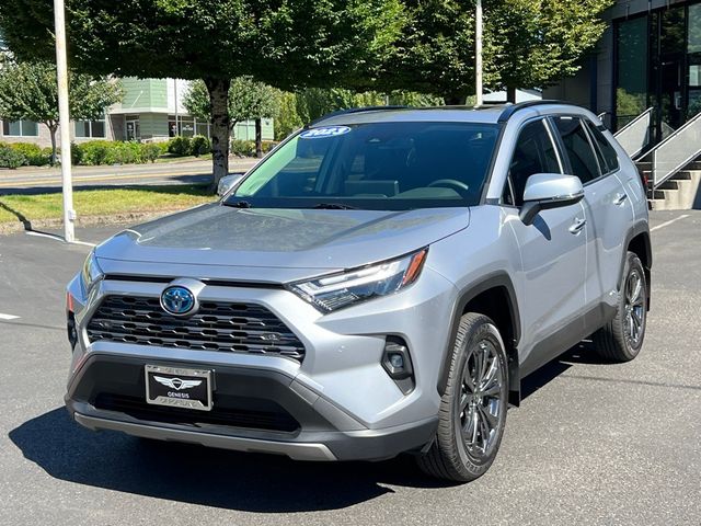 2023 Toyota RAV4 Hybrid Limited