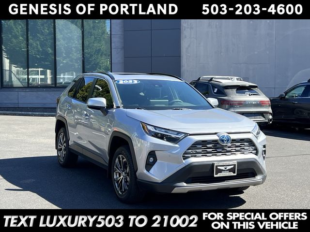 2023 Toyota RAV4 Hybrid Limited