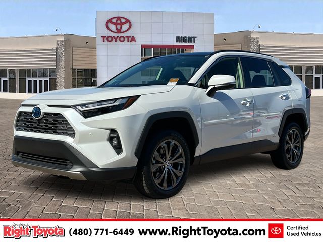 2023 Toyota RAV4 Hybrid Limited