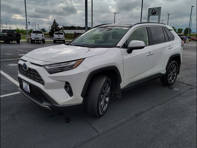 2023 Toyota RAV4 Hybrid Limited