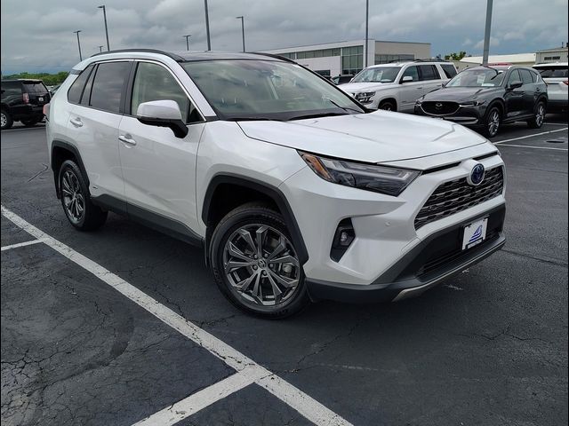 2023 Toyota RAV4 Hybrid Limited