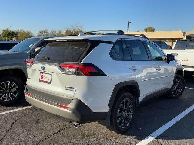 2023 Toyota RAV4 Hybrid Limited