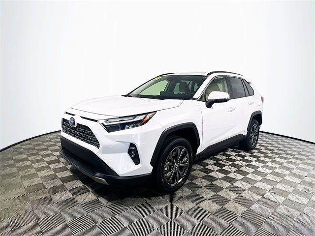 2023 Toyota RAV4 Hybrid Limited