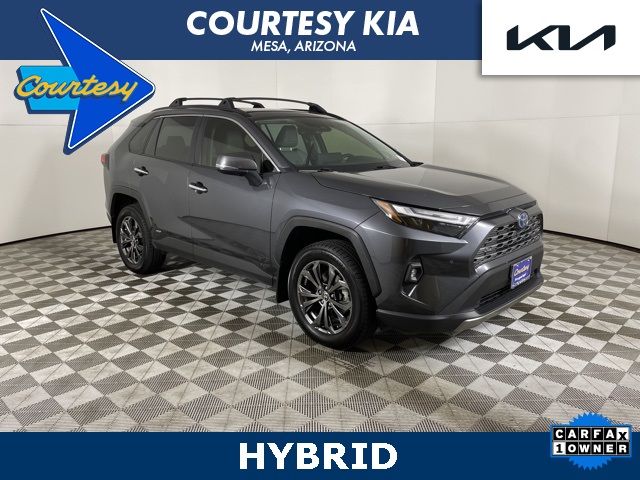 2023 Toyota RAV4 Hybrid Limited