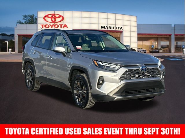 2023 Toyota RAV4 Hybrid Limited