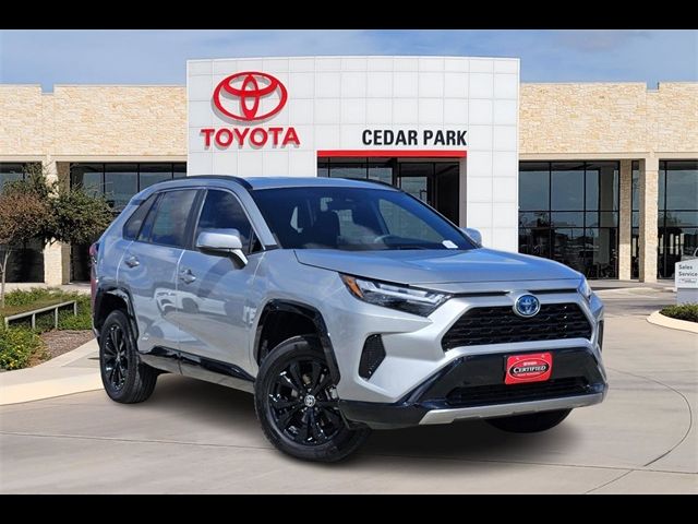 2023 Toyota RAV4 Hybrid SE