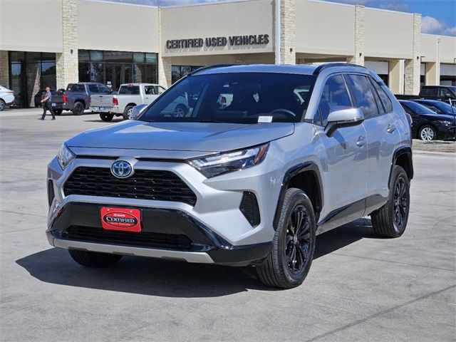 2023 Toyota RAV4 Hybrid SE