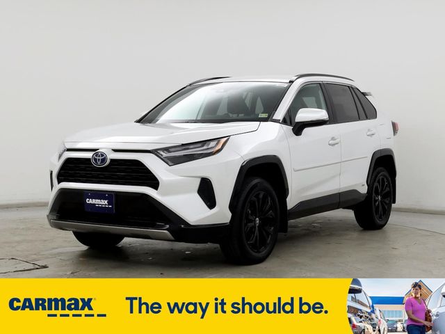 2023 Toyota RAV4 Hybrid SE