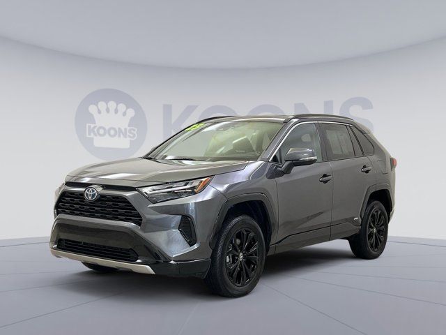 2023 Toyota RAV4 Hybrid SE