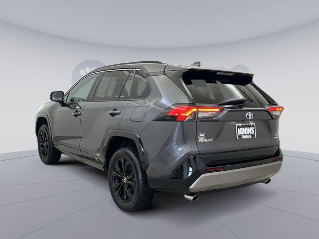 2023 Toyota RAV4 Hybrid SE