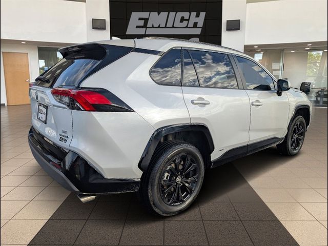 2023 Toyota RAV4 Hybrid SE