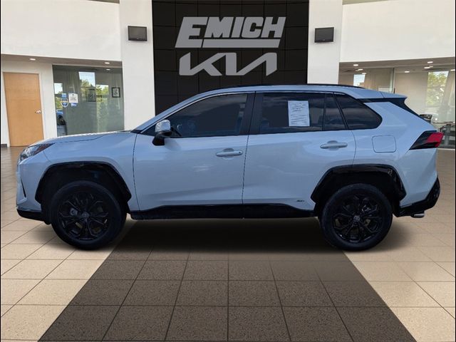 2023 Toyota RAV4 Hybrid SE