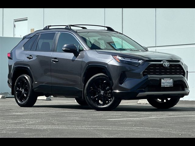 2023 Toyota RAV4 Hybrid SE