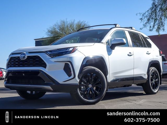 2023 Toyota RAV4 Hybrid SE