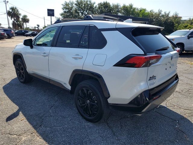 2023 Toyota RAV4 Hybrid SE